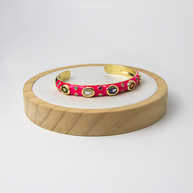 Pulsera Cañita Full Color