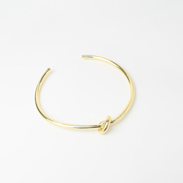 Choker Nudo Dorado