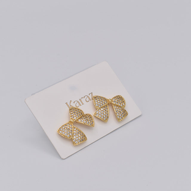 Aretes Lazo Chunky con Circones