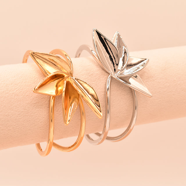 Pulsera Hoja Elegante