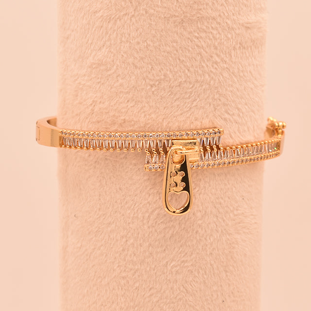 Pulsera Cremallera Glam