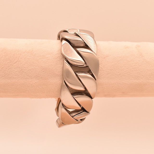 Pulsera Eslabones Bold
