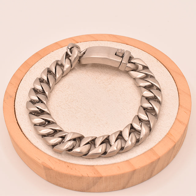 Pulsera Cadena Eslabones Gruesos