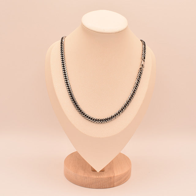 Collar Cadena de Eslabones Gruesos