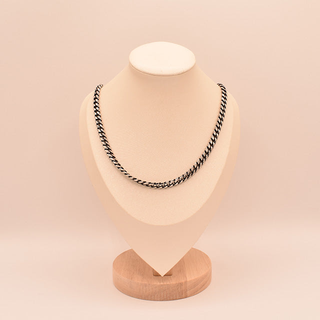 Collar Cadena Eslabones Clásica