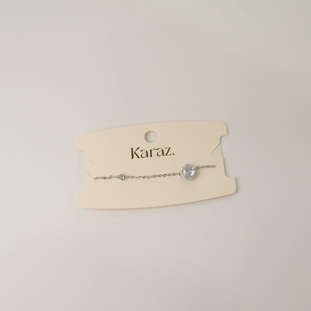 Pulsera Karaz con Circonitas Brillantes