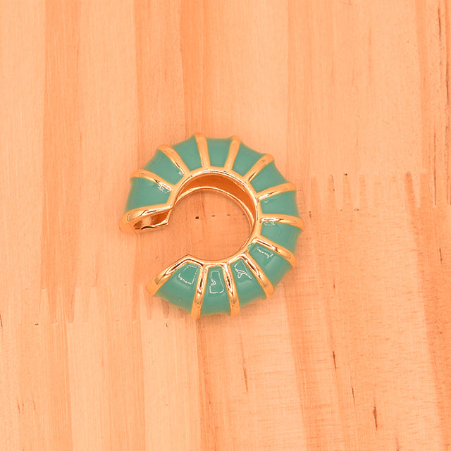 Earcuff Bamboo Esmeralda