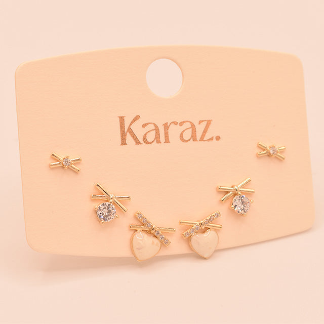 Set de Pendientes TOPO SET