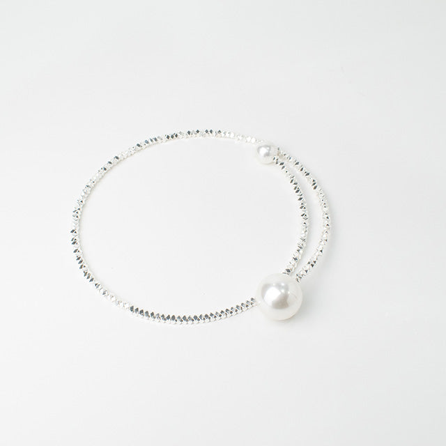 Collar Perlas Brillantes