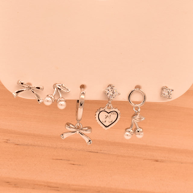 Set de Pendientes Topo