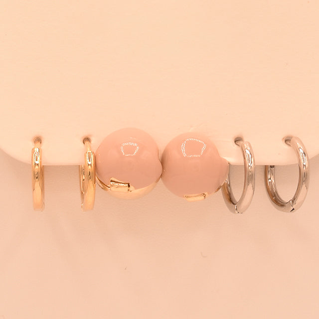 Set de Pendientes TOPO Mix