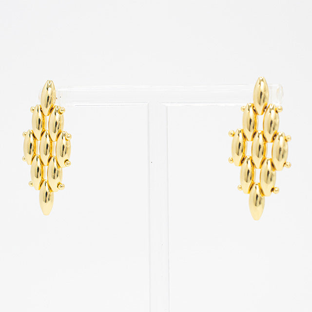 Pendientes Gotas Doradas