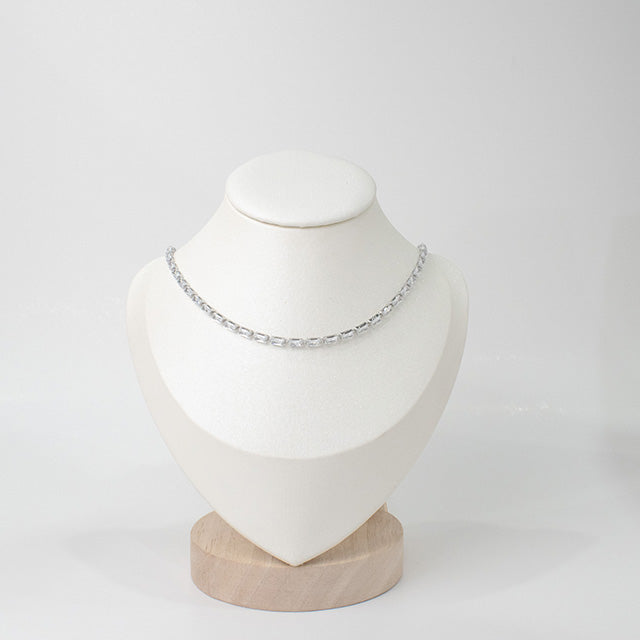 Collar Brillo Rectangular