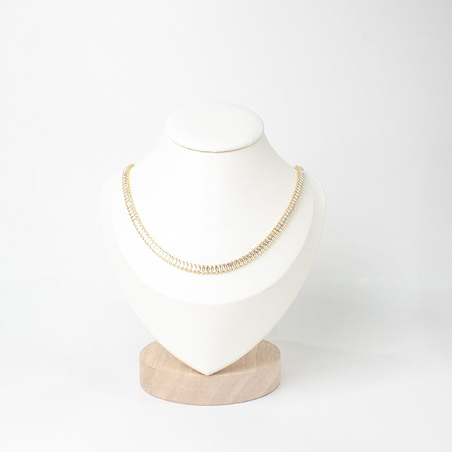 Collar Brillo Eterno Dorado