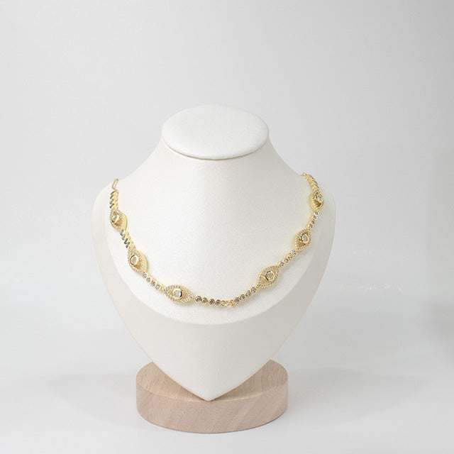 Collar Ojos Brillantes