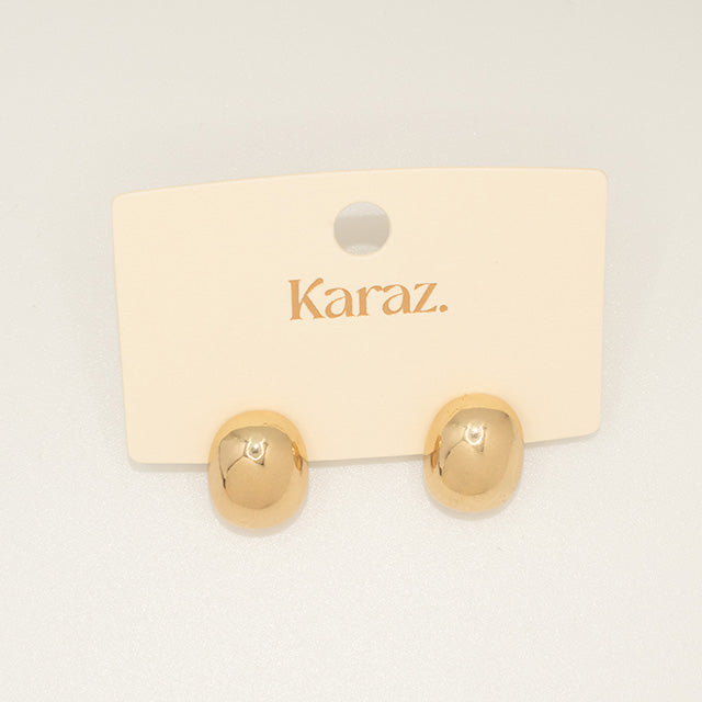 Aretes Stud Dorados Esenciales