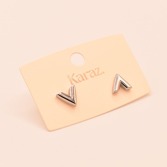 Pendientes V Minimalistas