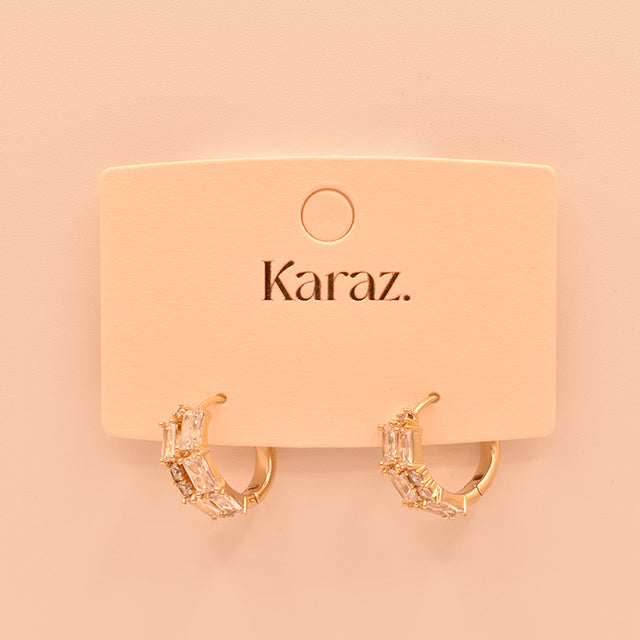 Aros Karaz Brillo Rectangular