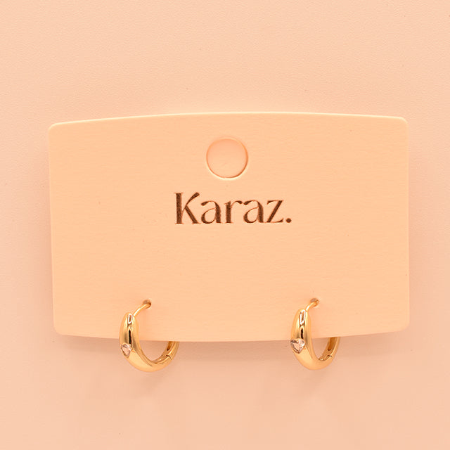 Pendientes Aro Corazón Karaz