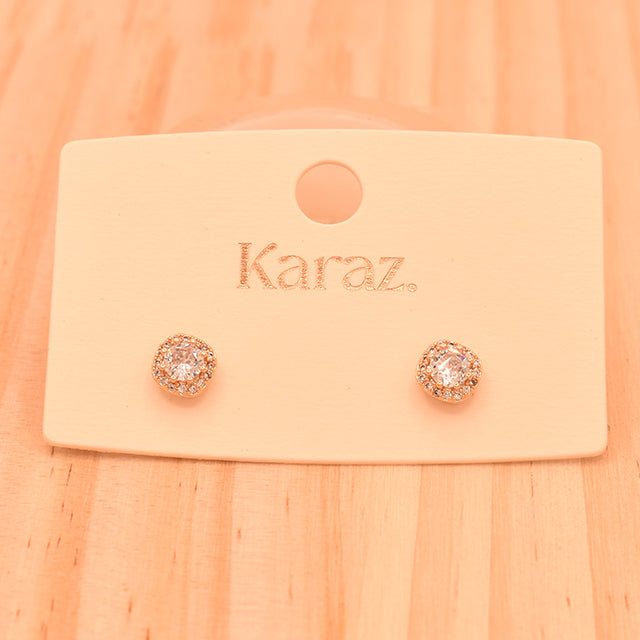 Aretes Stud Brillo Eterno