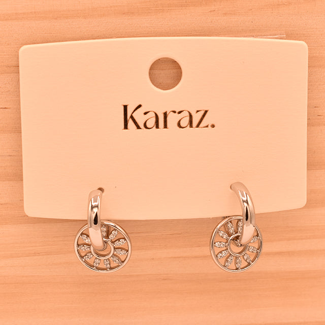 Pendientes Aro Sol Brillante