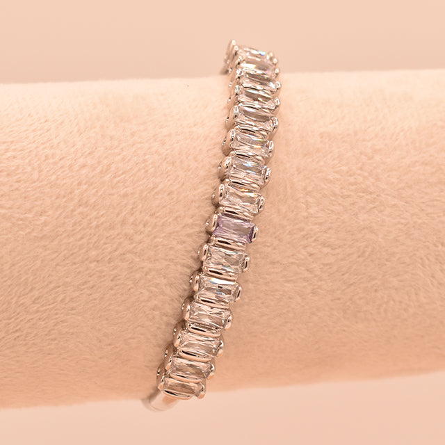 Pulsera Elegance Baguette Brillante