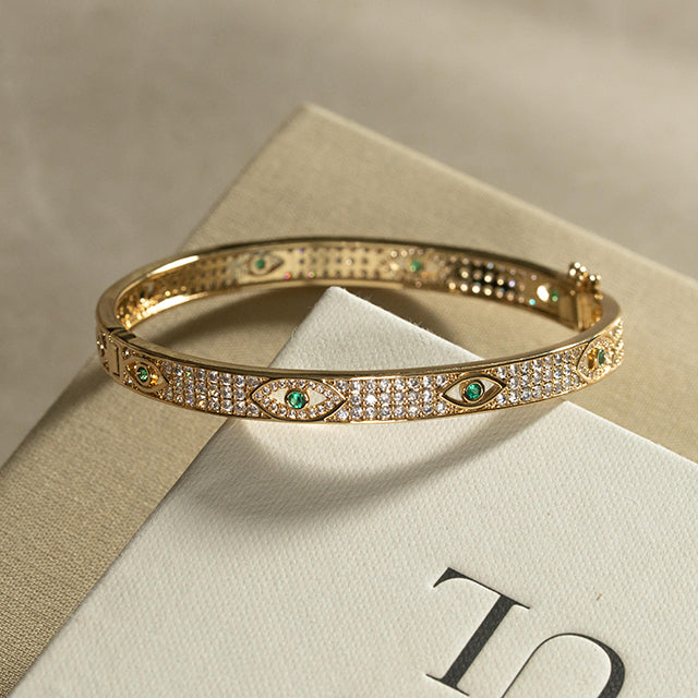 Pulsera Ojo Protector Brillante