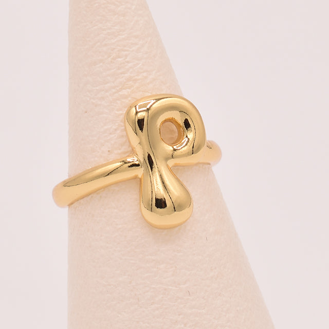 Anillo Inicial P Dorado