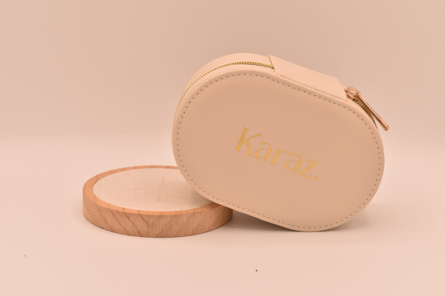Joyero de Viaje Karaz Rosa Pastel
