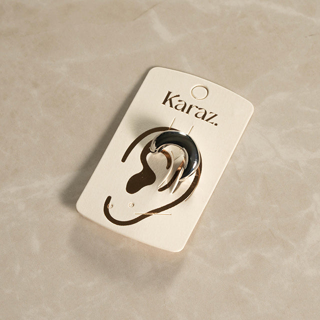 Earcuff Doble Tono Karaz
