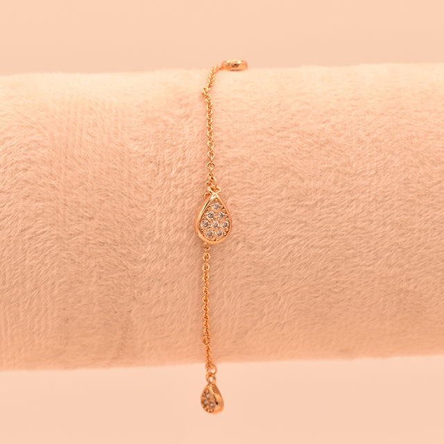 Pulsera Lágrima Brillante