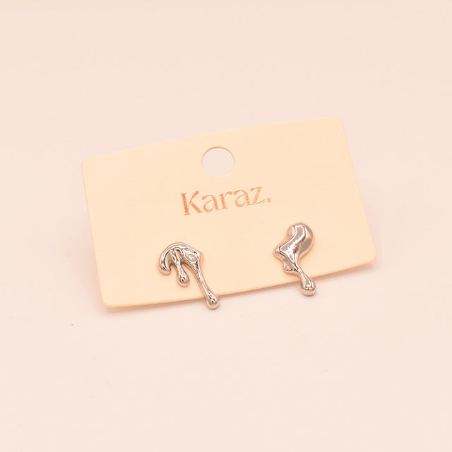 Aretes Gota Líquida