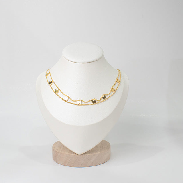 COLLAR MARIPOSA