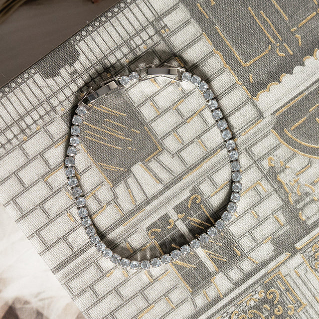 Pulsera Tennis Brillante
