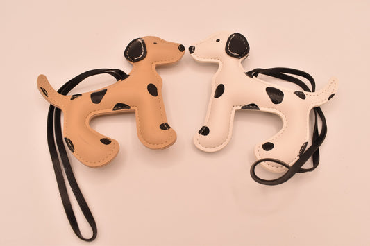 Accesorio Colgante Perrito Manchas para Bolso