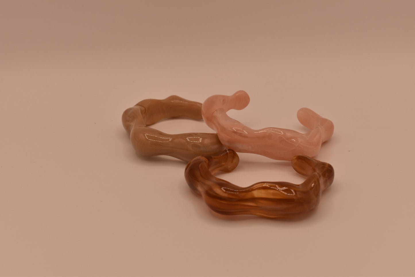 Pulsera Destello Acrílico