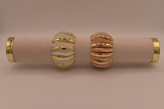 Pulsera de Resina Brillante