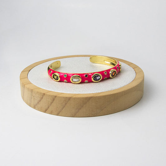 Pulsera Cañita Full Color