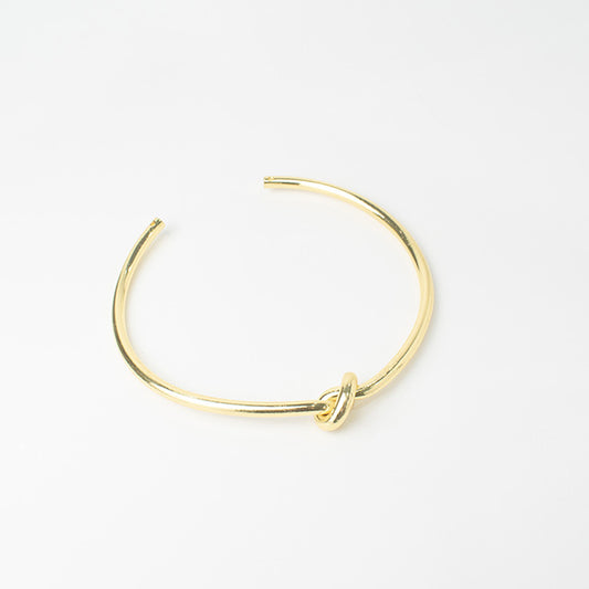 Choker Nudo Dorado