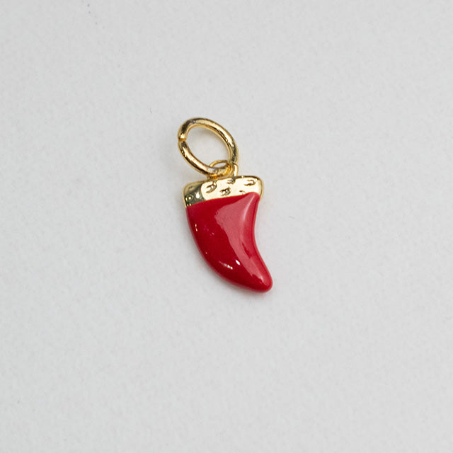 Dije Mini Chili Liso: Tu Amuleto de la Suerte Personalizado
