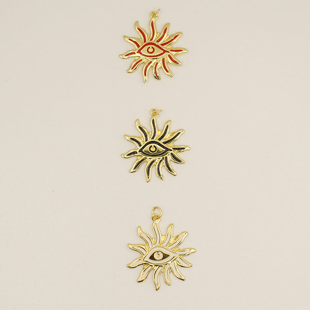 Dije Sol Ojo Protector