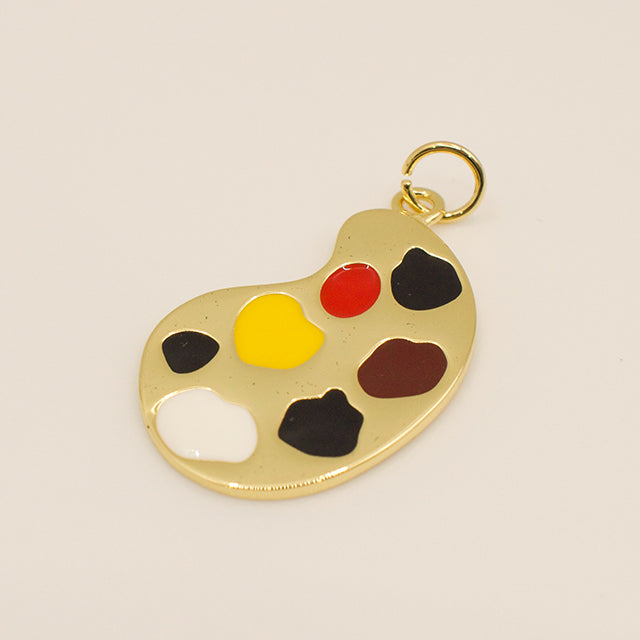 Dije Paleta de Colores Artísticos