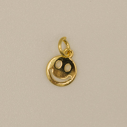 Dije Smiley Dorado