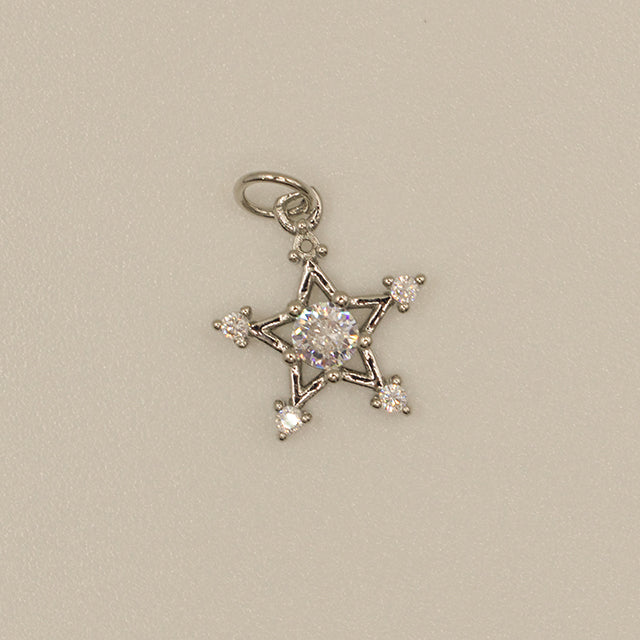 Dije Estrella Celestial con Circonitas