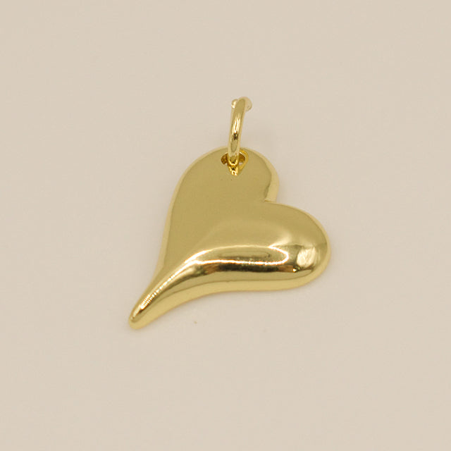 Dije Corazón Dorado