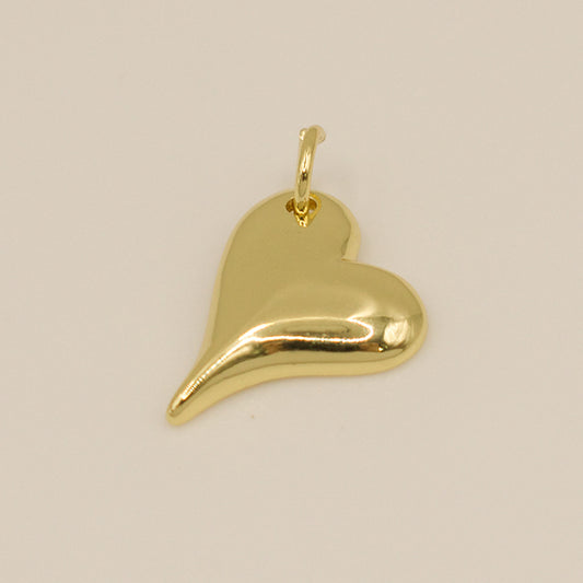 Dije Corazón Dorado