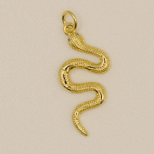 Dije Serpiente Dorado