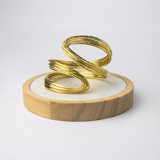 Pulsera Aura Dorada