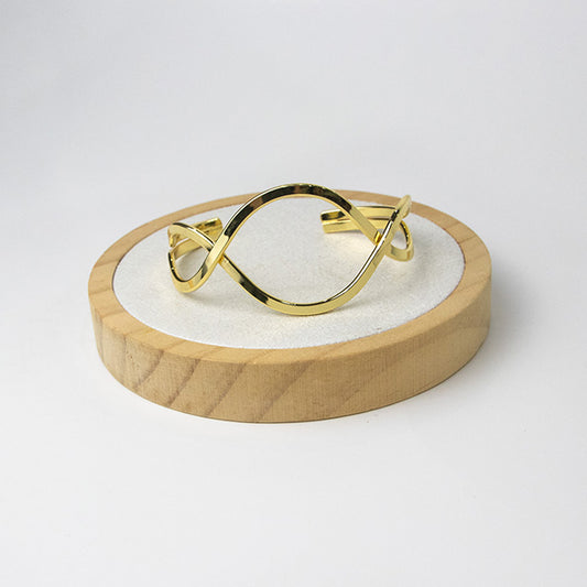 Brazalete Infinito Dorado