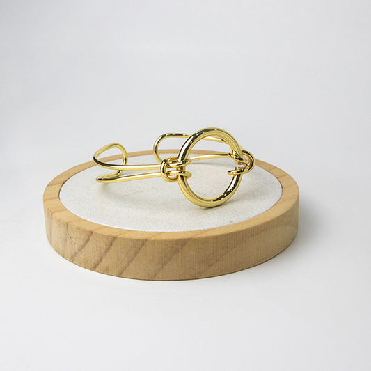 Brazalete Aro Entrelazado